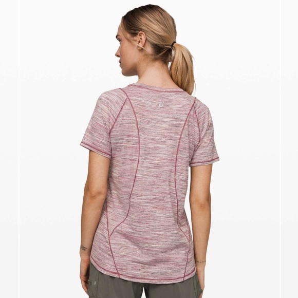 lululemon athletica Tops - LULULEMON Make Miles Count Short Sleeve Women's Shirt size 10